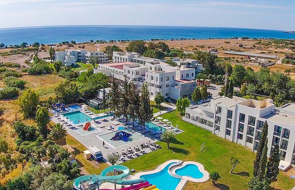 Aktivitetsbassenget og barnebassenget