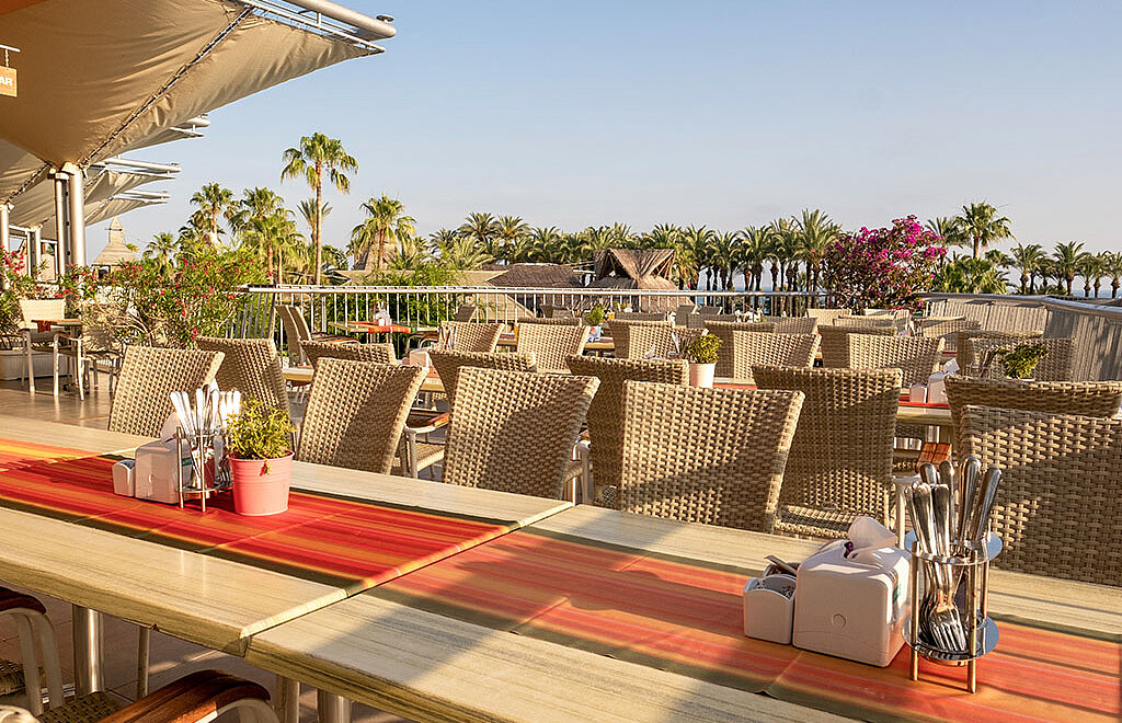 Bufférestaurantens uteservering