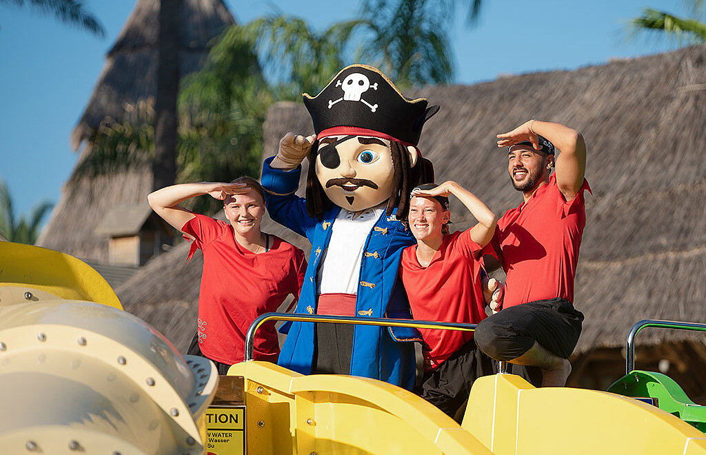 Captain Nemo og Nazars barneklubbs aktivitetsguider